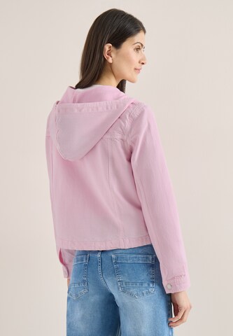CECIL Between-Season Jacket in Pink