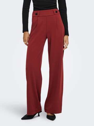 Loosefit Pantalon 'GEGGO' JDY en marron : devant