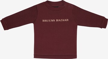 Bruuns Bazaar Kids Majica 'LUNA SOFIA' | vijolična barva: sprednja stran