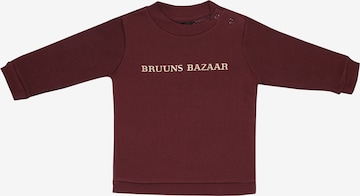 Sweat-shirt 'LUNA SOFIA' Bruuns Bazaar Kids en violet : devant