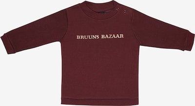 Bruuns Bazaar Kids Sweat-shirt 'LUNA SOFIA' en or rose / mûre, Vue avec produit