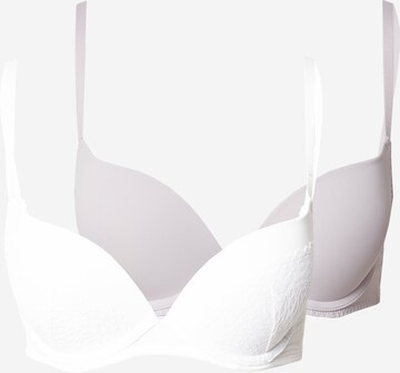 Dorina Push-up BH in Lila: voorkant