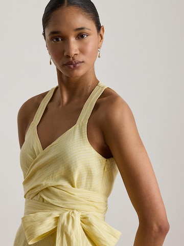 Lauren Ralph Lauren Letní šaty – žlutá