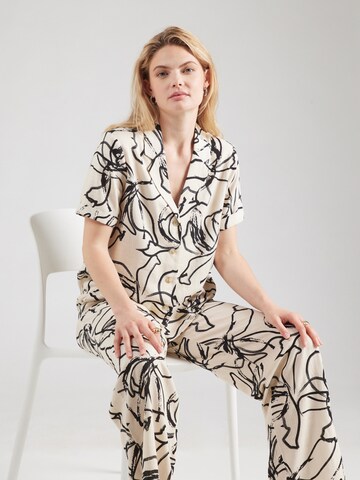 OBJECT Blouse 'OBJSANNE' in Beige