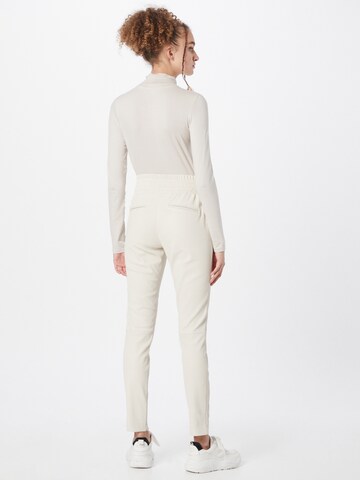 Ibana - Slimfit Calças 'COLETTE' em branco