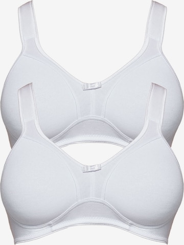 SUSA BH 'Basics' in Weiß: Vorderseite