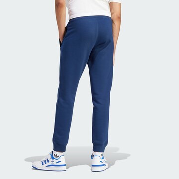 ADIDAS ORIGINALS Tapered Pants 'Trefoil Essentials' in Blue