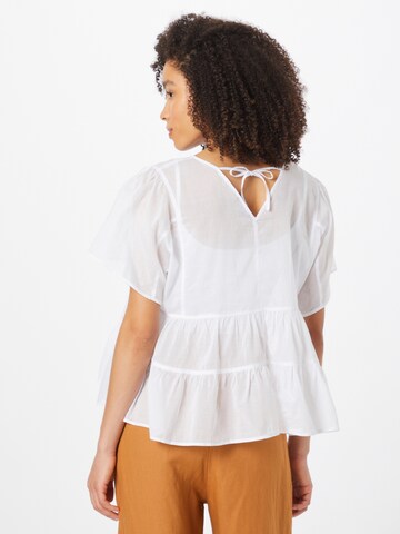 Sisley Blouse in White