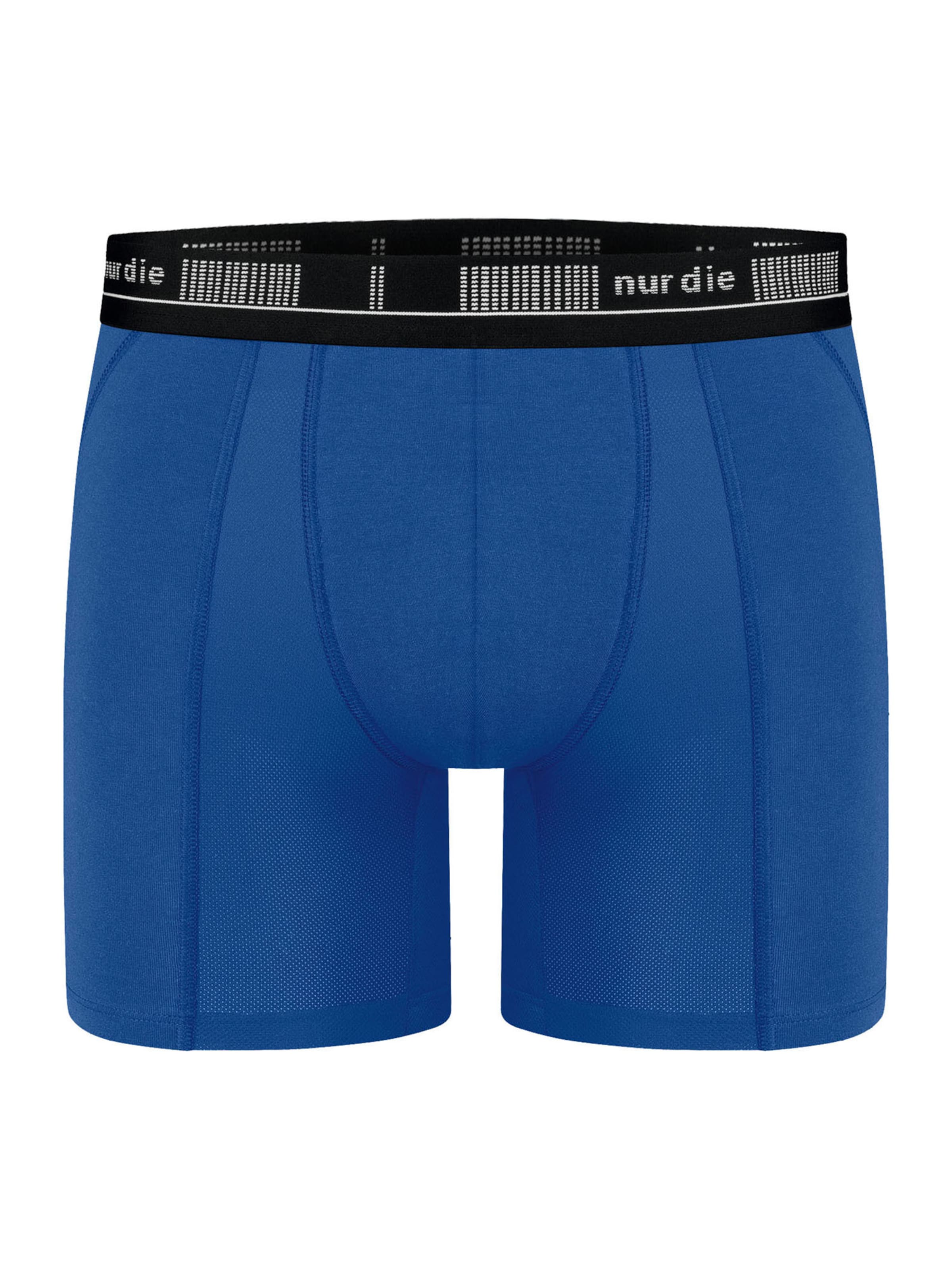 Boxers ' Long Cotton Active ' Nur Die en bleu : devant