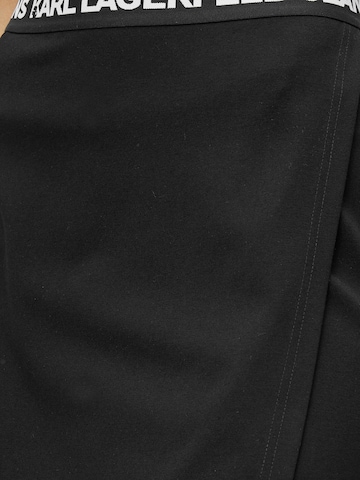 KARL LAGERFELD JEANS Szoknyák - fekete