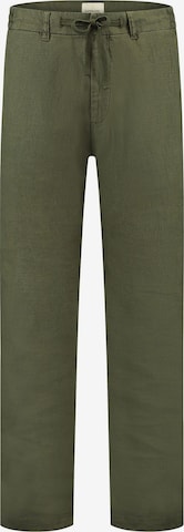 Pantalon 'James' Dstrezzed en vert : devant