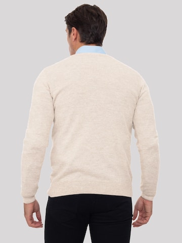 Sir Raymond Tailor Sweater 'Erky' in Beige