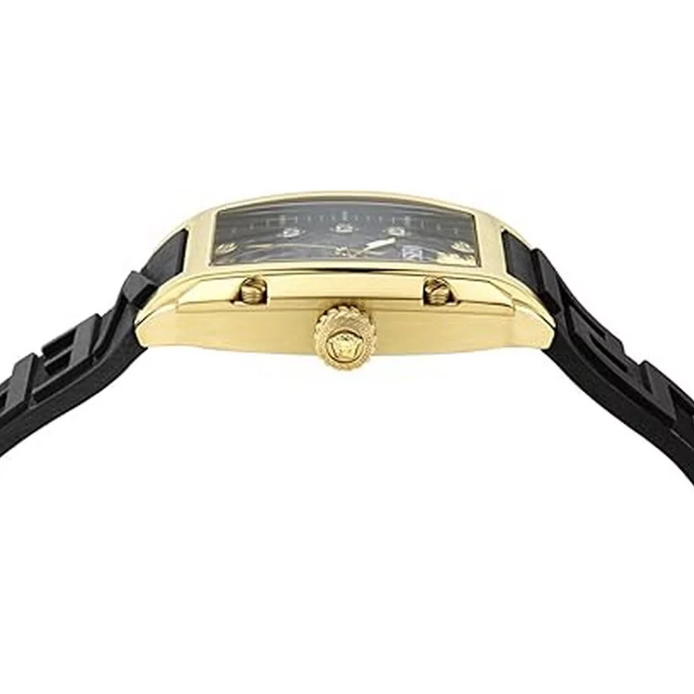 VERSACE Uhr in Schwarz