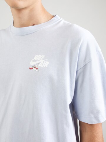 Nike Sportswear Póló - kék