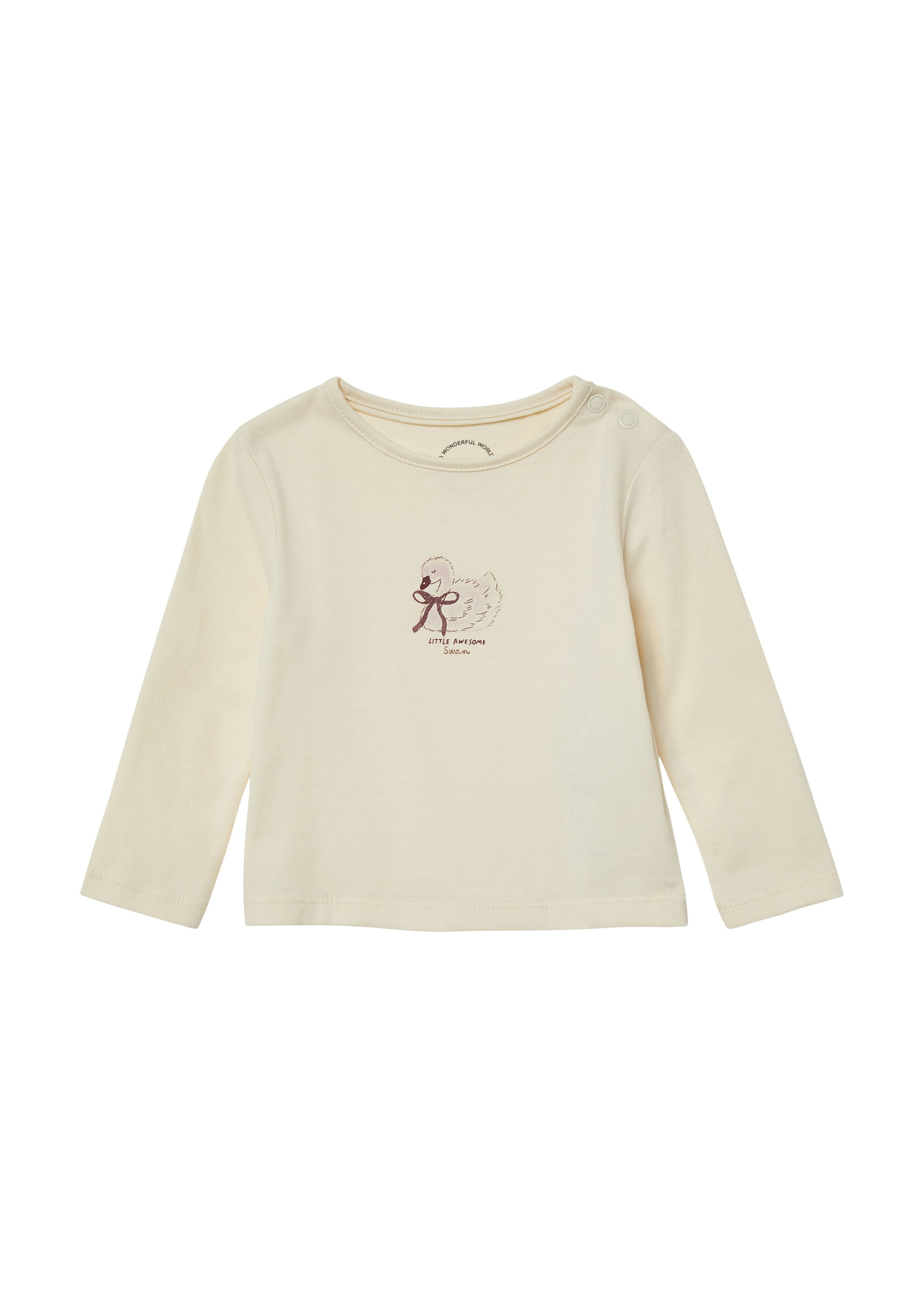 s.Oliver Shirt in Beige: Vorderseite