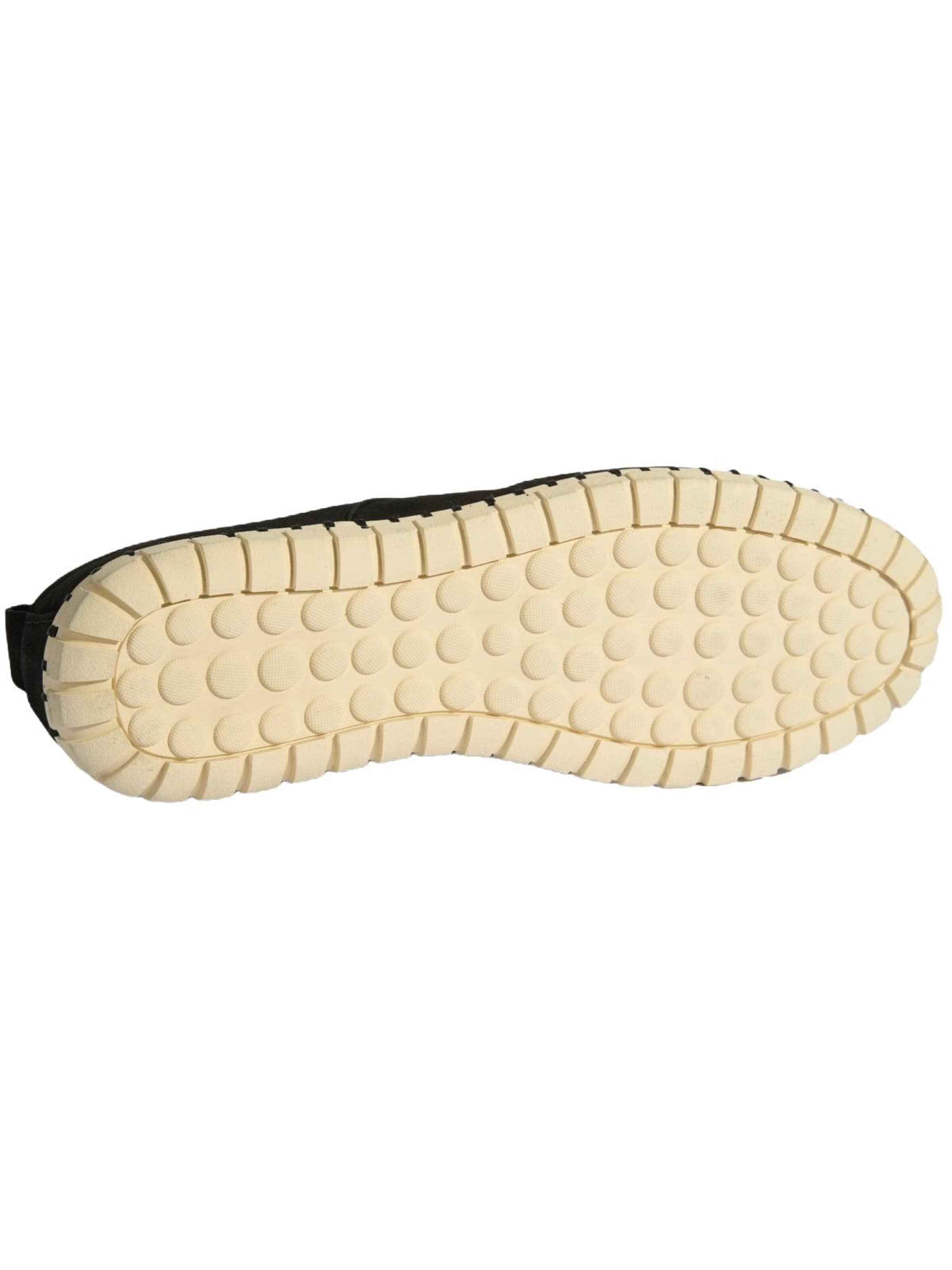 Desa - Zapatillas sin cordones 'Slip-Ons' en negro