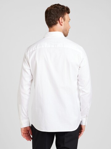 JACK & JONES Regular fit Button Up Shirt 'JPRBLABUSHWICK' in White