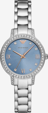 Emporio Armani Analog Watch in Blue: front