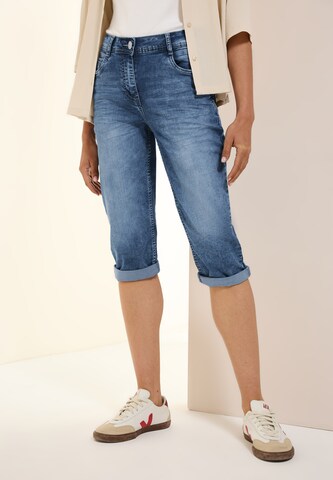 CECIL Slim fit Jeans in Blue: front
