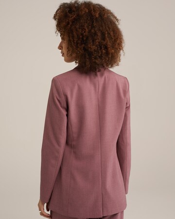 WE Fashion Blazer in Rot