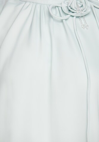 usha BLACK LABEL - Blusa en azul