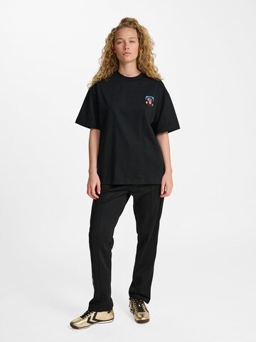 T-Shirt Hummel en noir