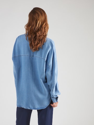 VERO MODA Bluse 'NORA' in Blau