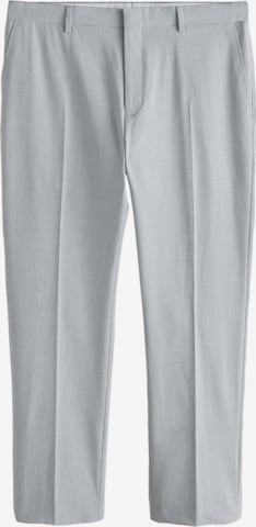 Next Trousers with creases 'Motionflex' in Grey: front