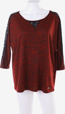 TAIFUN Batwing-Shirt XXL in Rot: predná strana