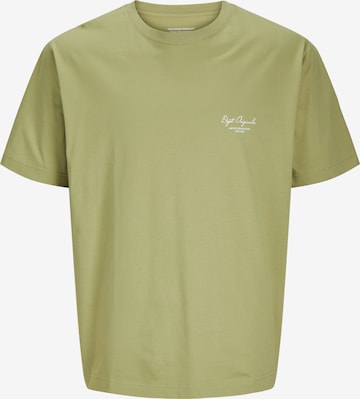 JACK & JONES T-Shirt 'JORIslington' in Grün: Vorderseite
