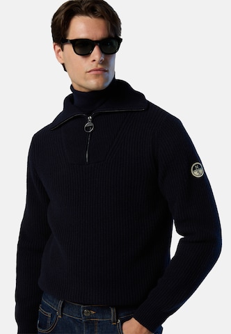 Pull-over North Sails en bleu