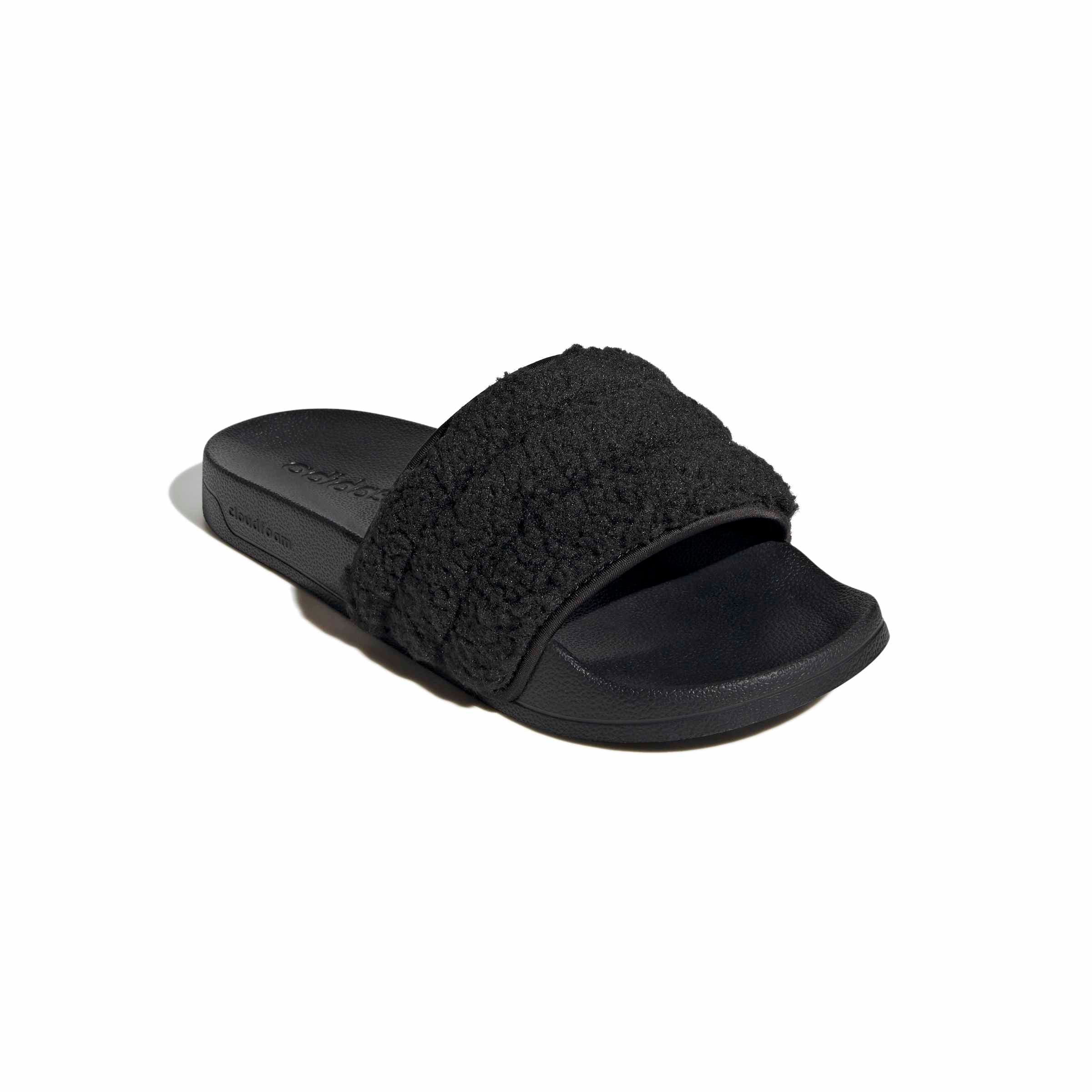 ADIDAS SPORTSWEAR - Sapato aberto 'ADILETTE' em preto: frente