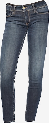 Le Temps Des Cerises Skinny Jeans 'PULP' in Blue: front