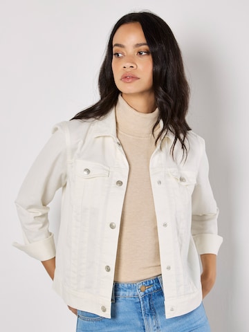 Veste mi-saison Apricot en beige : devant