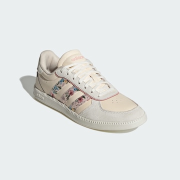 ADIDAS SPORTSWEAR - Sapatilhas baixas 'Breaknet Sleek' em bege