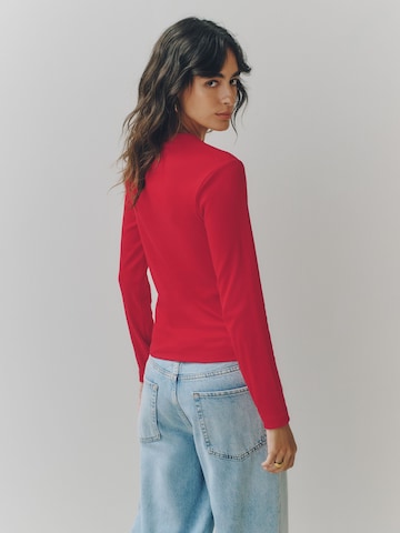 Next Gebreid vest in Rood