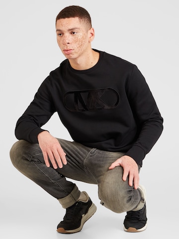 Michael Kors Sweatshirt 'EMPIRE' in Black