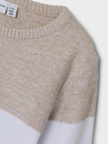 Pull-over 'NKMVohan' NAME IT en beige