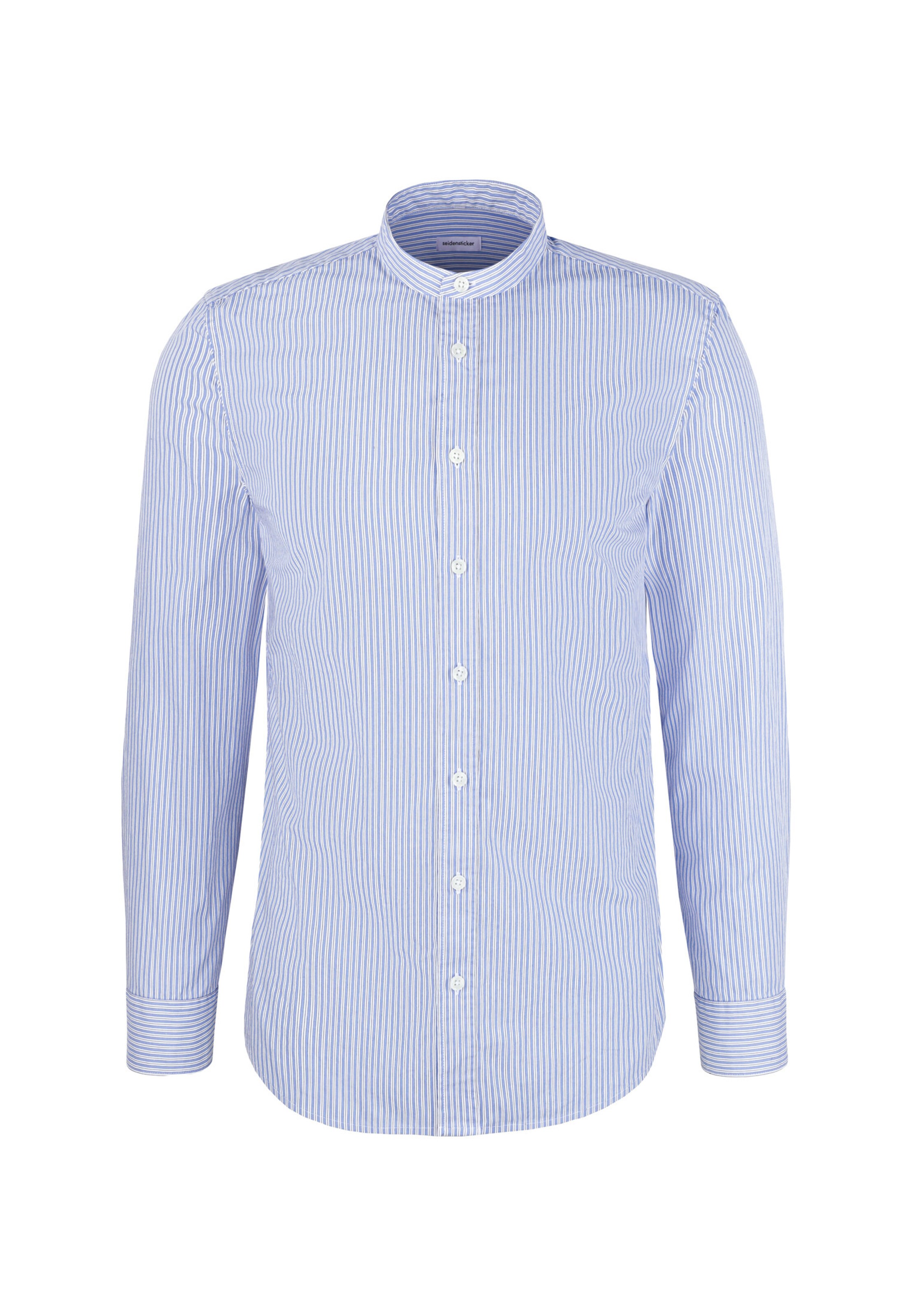 Coupe regular Chemise business SEIDENSTICKER en bleu