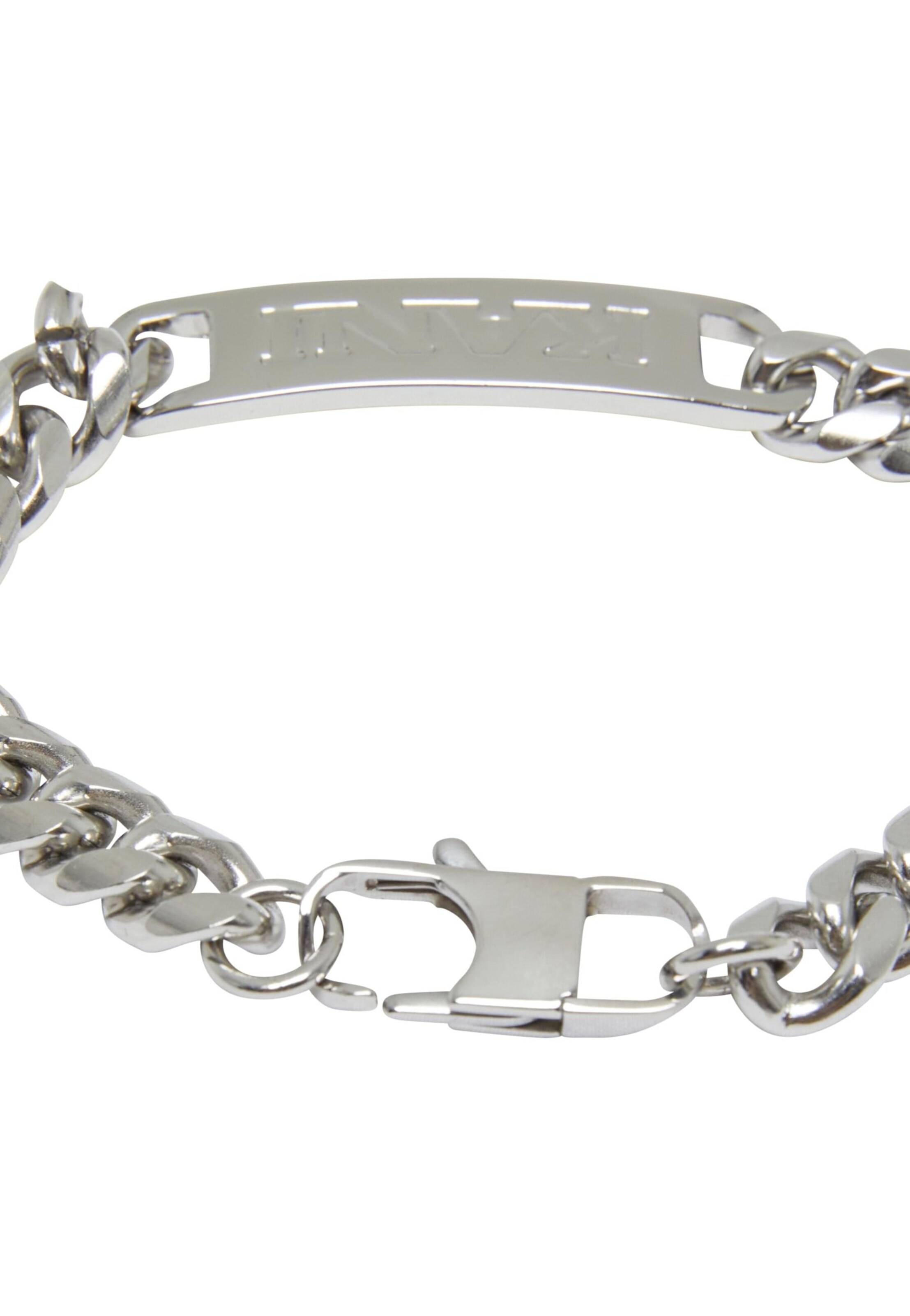 Karl Kani Браслет в Серебристый