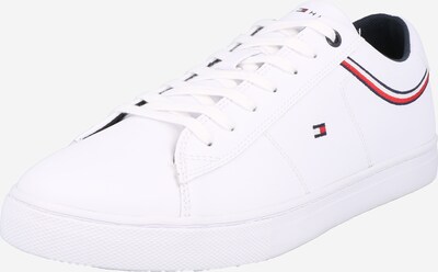 TOMMY HILFIGER Sneaker in navy / rot / weiß, Produktansicht