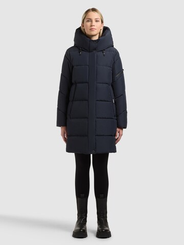 khujo - Sobretudo de inverno 'Emory' em azul