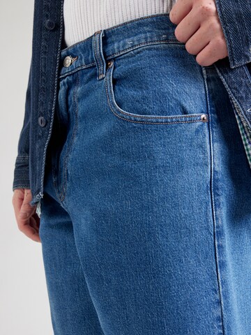 HOLLISTER Baggy Джинсы в Синий