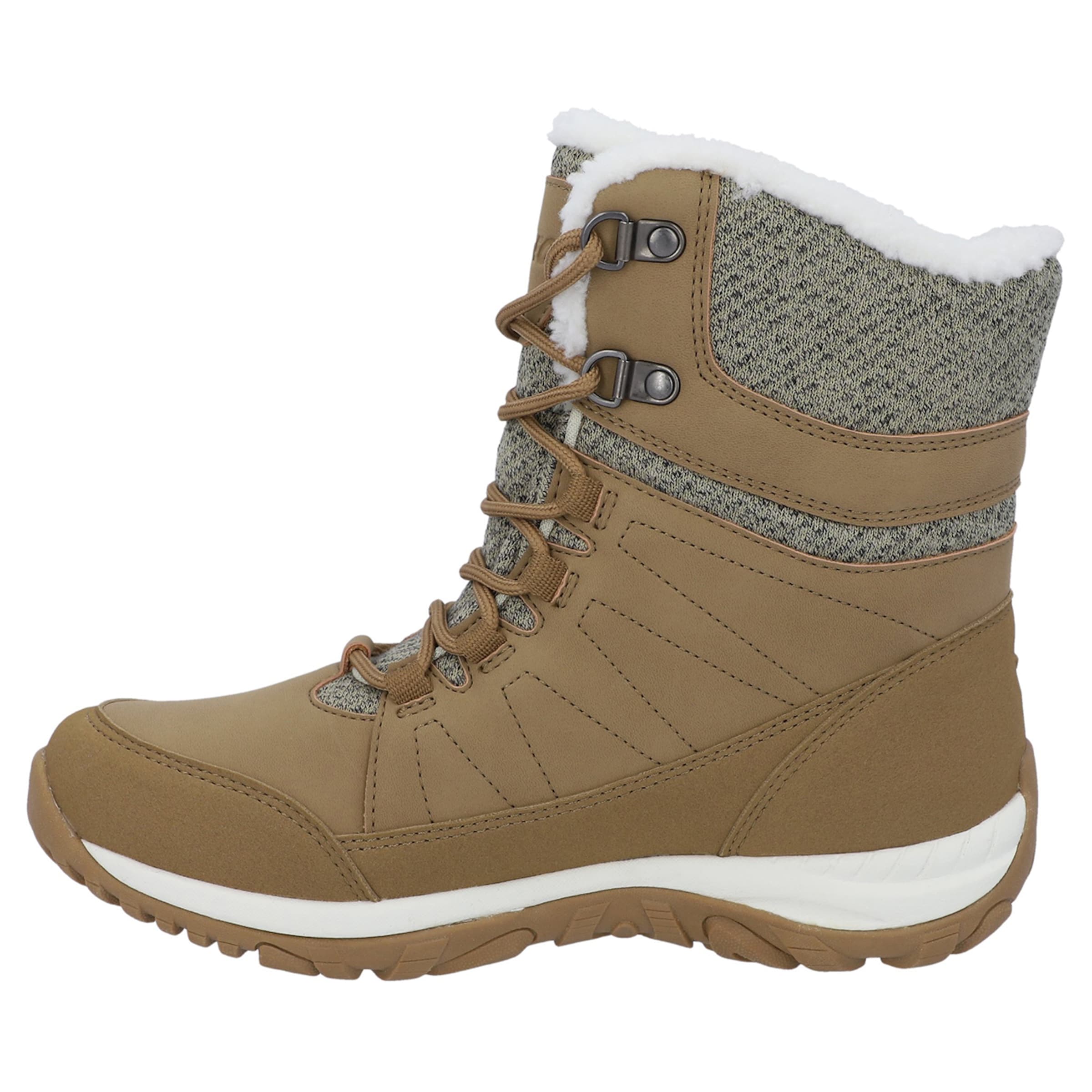 HI-TEC Snowboots in Beige: Vorderseite