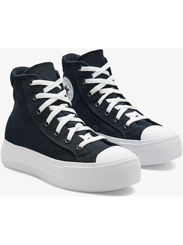 Sneaker alta di CONVERSE in blu