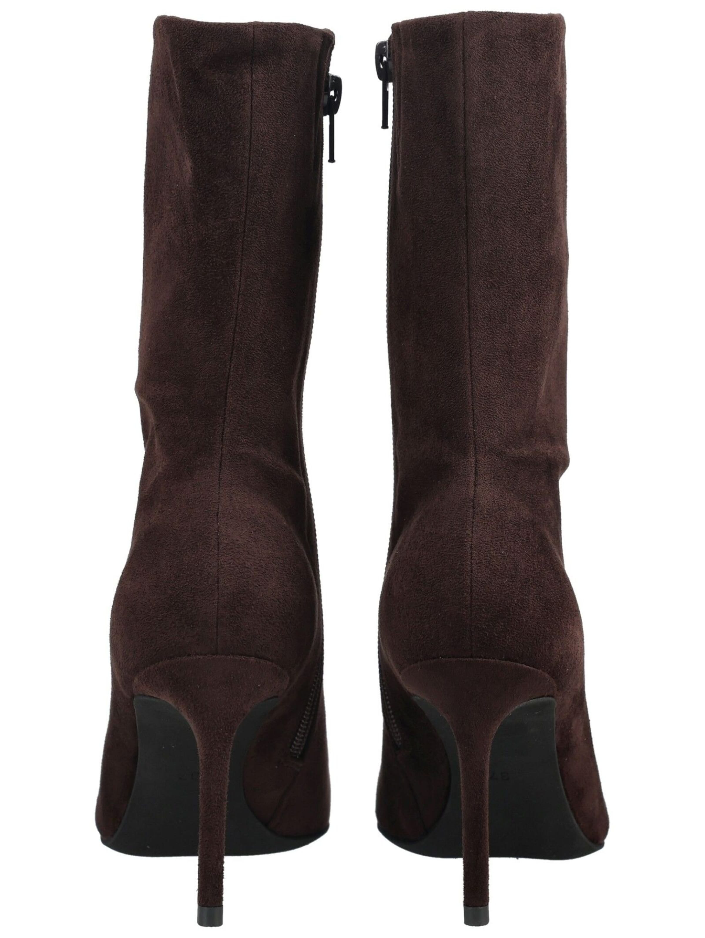 Jeffrey Campbell Enkellaarsjes in Bruin