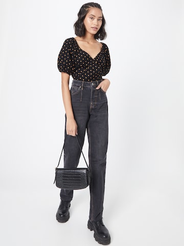 Madewell Shirt 'LANE' in Zwart