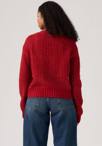 LEVI'S ® Knit Cardigan in Red