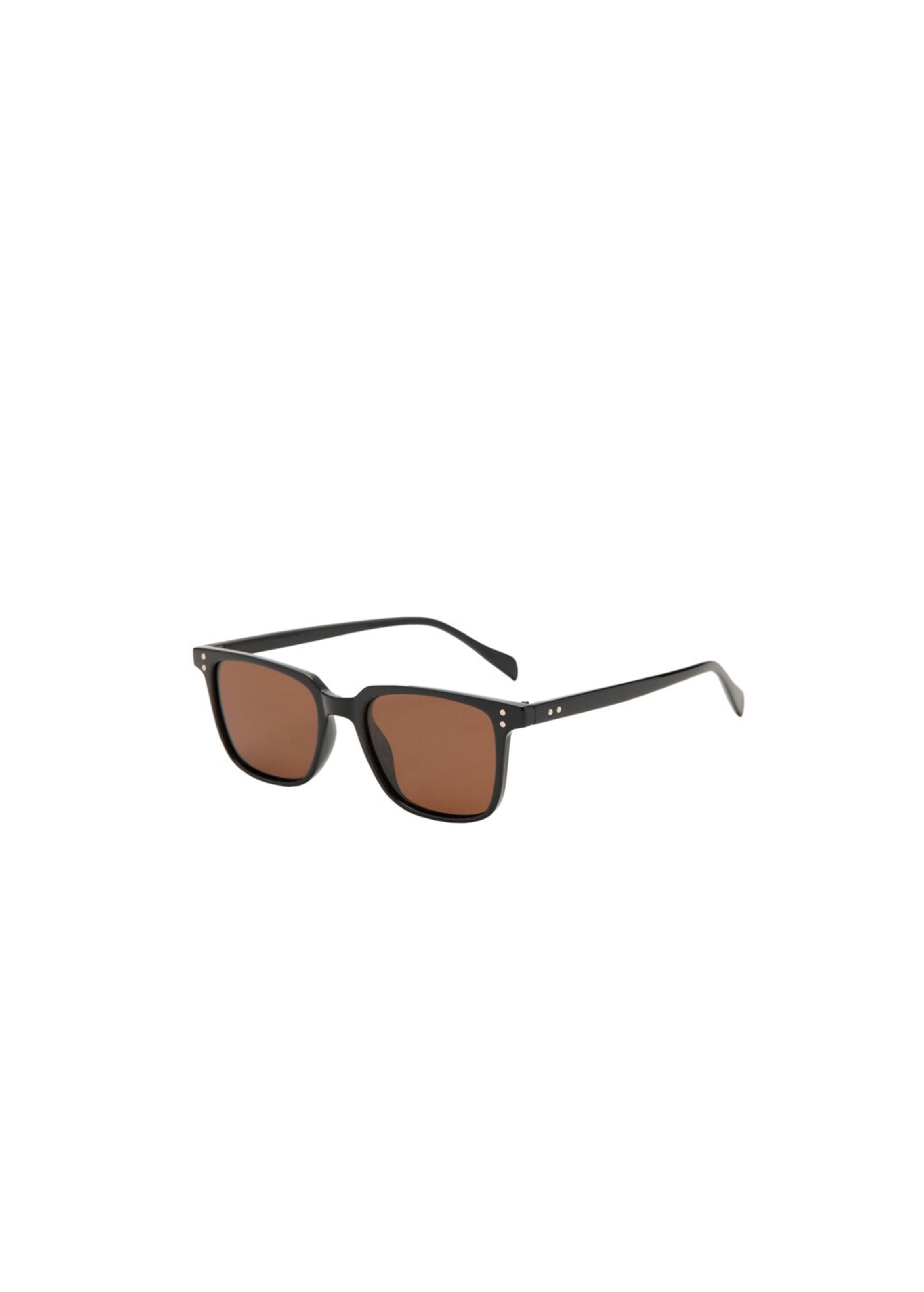 MANGO MAN Sunglasses 'Newbosco' in Black: front