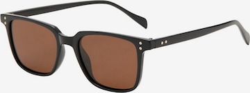 MANGO MAN Sunglasses 'Newbosco' in Black: front